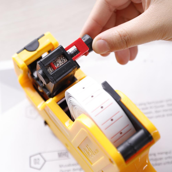 Этикет-пистолет DELI 7501YELLOW