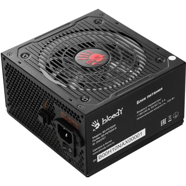 Блок питания A4Tech Bloody BD-PS700W-R