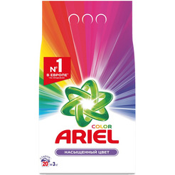Стиральный порошок Ariel Automat Color 3 кг (20 стирок)