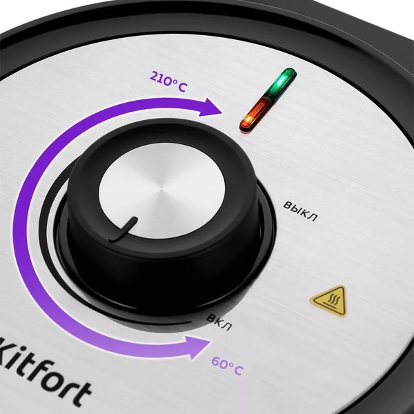 Вафельница Kitfort КТ-3617