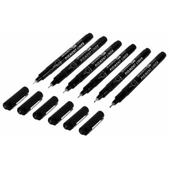 Набор ручек-линеров BRAUBERG ART 143942 (6 шт)