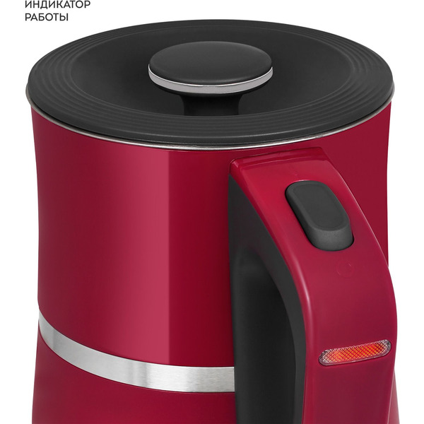 Электрочайник Galaxy Line GL0339 (красный)