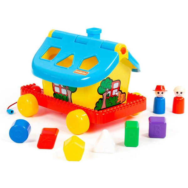 Садовый домик на колёсиках Полесье 56443