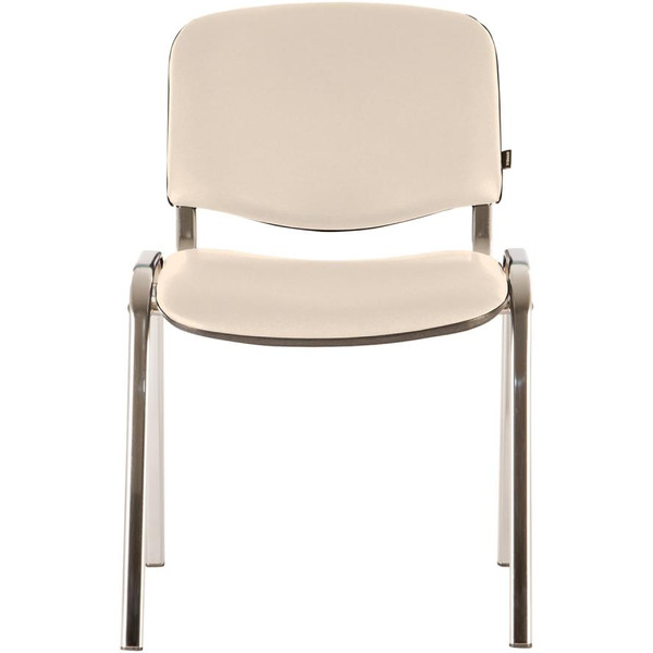 Стул Brabix Iso CF-001 (кожзам, бежевый)