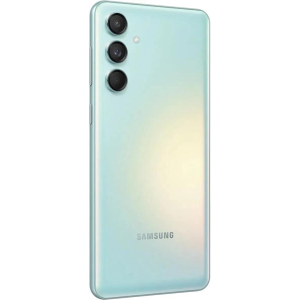 Телефон Samsung Galaxy M55 5G 8GB/256GB (светло-зеленый)