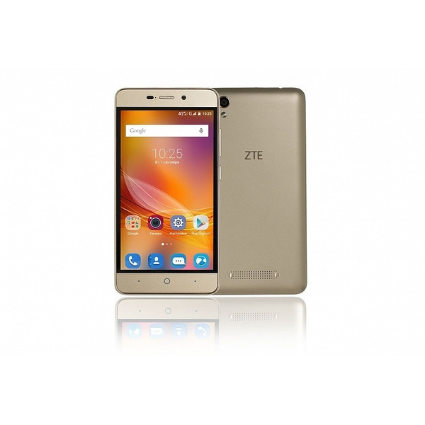 Смартфон ZTE Blade X3 Gold