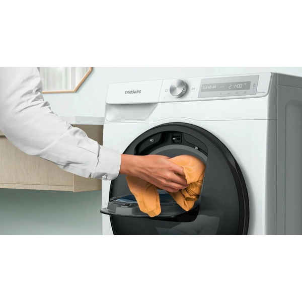 Стирально-сушильная машина Samsung WD10T654CBH/LP