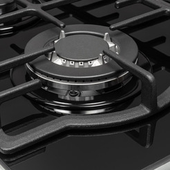 Варочная панель ZorG HAG62 FDW black