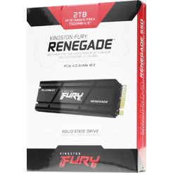 SSD Kingston Fury Renegade 2TB SFYRDK/2000G