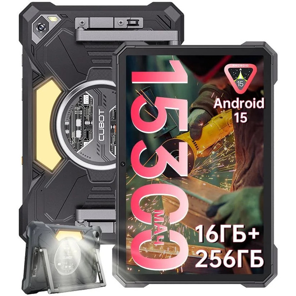 Планшет Cubot TAB KingKong S 6GB/256GB (черный)