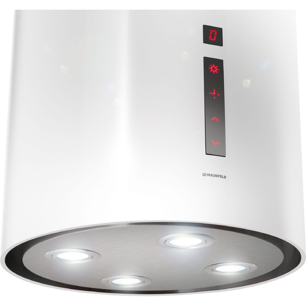 Вытяжка MAUNFELD Lee Isla sensor 39 (белый)