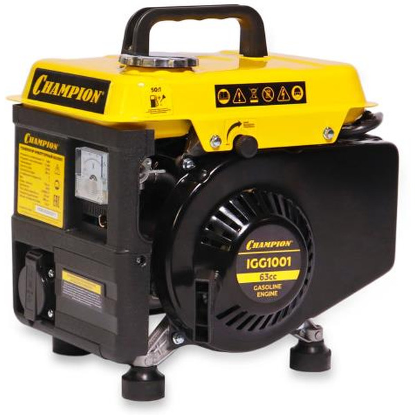 Генератор инверторный бензиновый Champion IGG1001