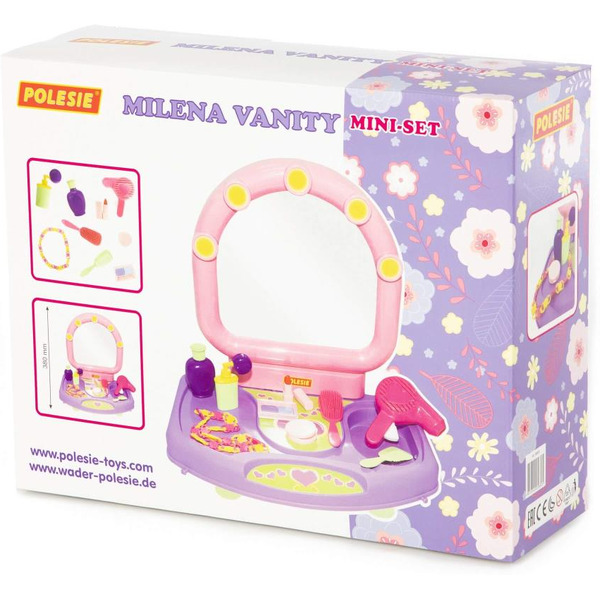 Набор-мини настольный Полесье Салон красоты Милена 58805