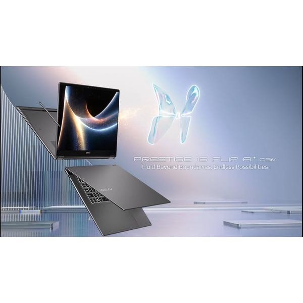 Ноутбук MSI Prestige 16 Flip AI+ C3MTG-028RU