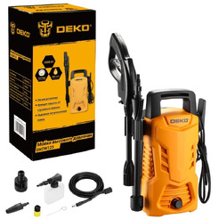 Мойка высокого давления Deko DKCW125 (063-4301)