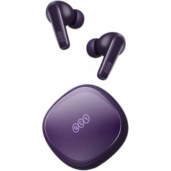 Наушники QCY T13X (фиолетовый)