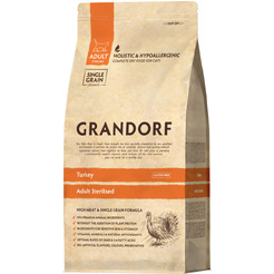 Сухой корм для кошек Grandorf Turkey Sterilised (2кг)