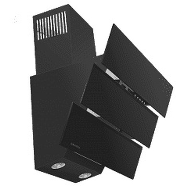 Кухонная вытяжка Maunfeld Cascada Trio 60 (черный)