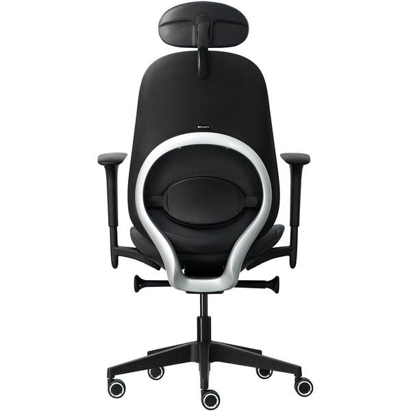 Кресло офисное SPARX FM-3 Holl Black / Black