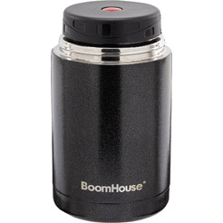Термос для еды Boomhouse Lunch 700327 (черный)