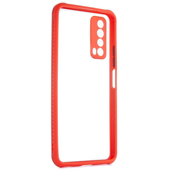 Бампер Bingo Michelin для HUAWEI P Smart 2021 Красный