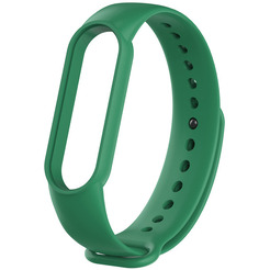 Ремешок Bingo Silicone для XIAOMI Mi Band 5/6/7 Зеленый