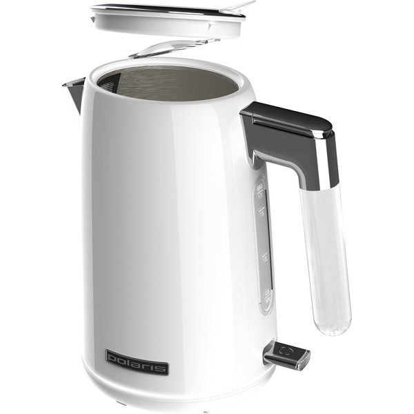 Электрочайник Polaris PWK 1746CA Water Way Pro (белый)