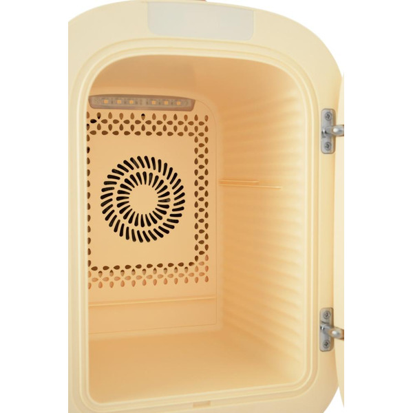 Холодильник для косметики ZUGEL ZCR005 (молочный)