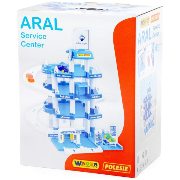 Паркинг Полесье ARAL 4-уровневый 37879 (в коробке)