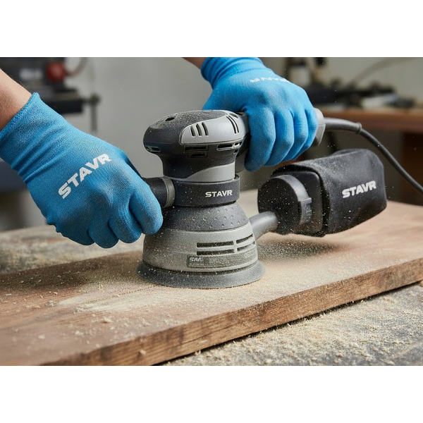 Эксцентриковая шлифмашина Stavr SOS 300-125V