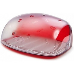 Хлебница Berossi ИК 04112000 (красный)