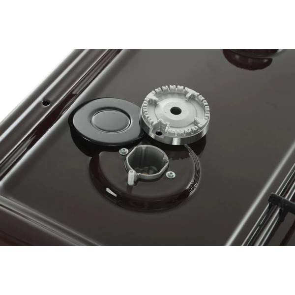 Кухонная плита Лысьва ГП 400 МС-2у (коричневый, без крышки)