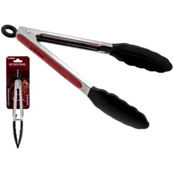 Щипцы кулинарные PERFECTO LINEA BURGUNDY 21-010006