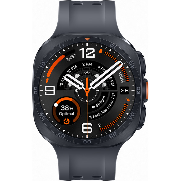 Умные часы Samsung Galaxy Watch Ultra 2 47 мм LTE SM-L715FZKACAU (черный титан)
