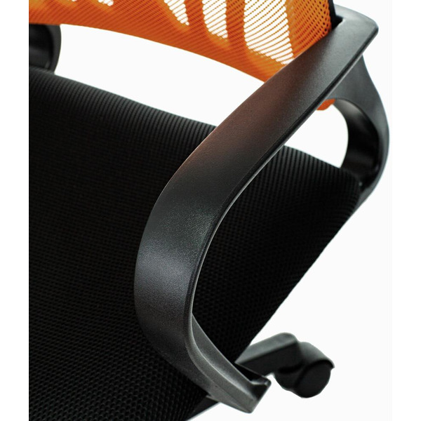 Кресло Brabix Fly MG-396 (оранжевый/черный)