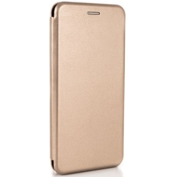 Чехол-книга CASE Magnetic flip для Samsung Galaxy A11 (золотой)