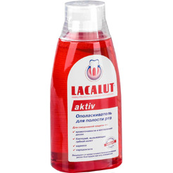 Ополаскиватель для полости рта Lacalut Aktiv (300мл)