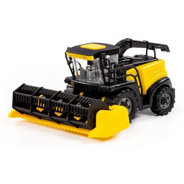 Комбайн Полесье "Полесье" №1 93639 (жёлтый)