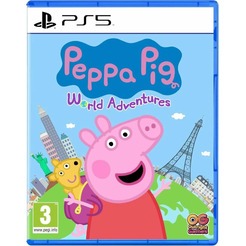 Игра для PS5 Peppa Pig: World Adventures (английские субтитры)
