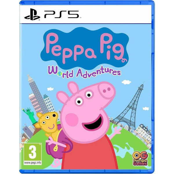 Игра для PS5 Peppa Pig: World Adventures (английские субтитры)