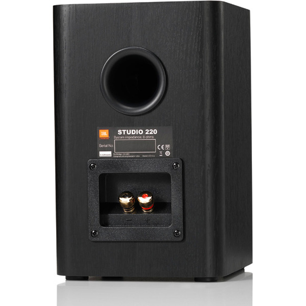 Акустика JBL STUDIO 220 BK