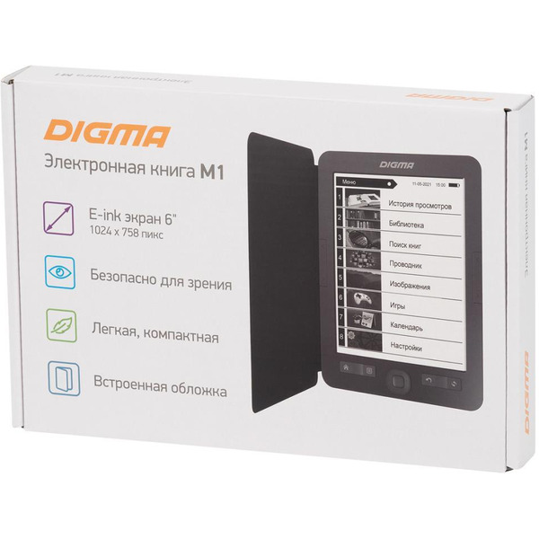 Электронная книга Digma M1