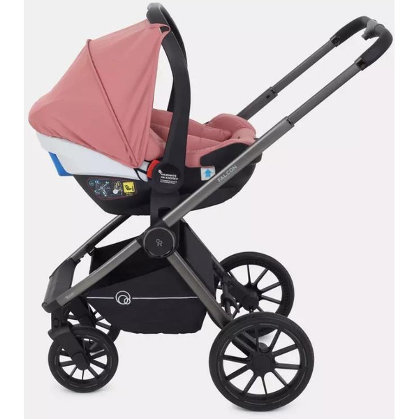 Детская универсальная коляска Rant Falcon 3 в 1 / RA098 (розовый)