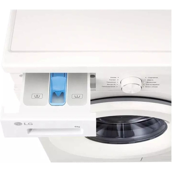 Стиральная машина LG F2Y1NS3W.ABWPCOM
