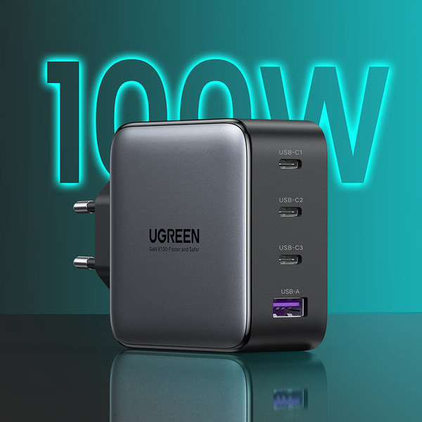 Сетевое зарядное устройство Ugreen CD226-40747