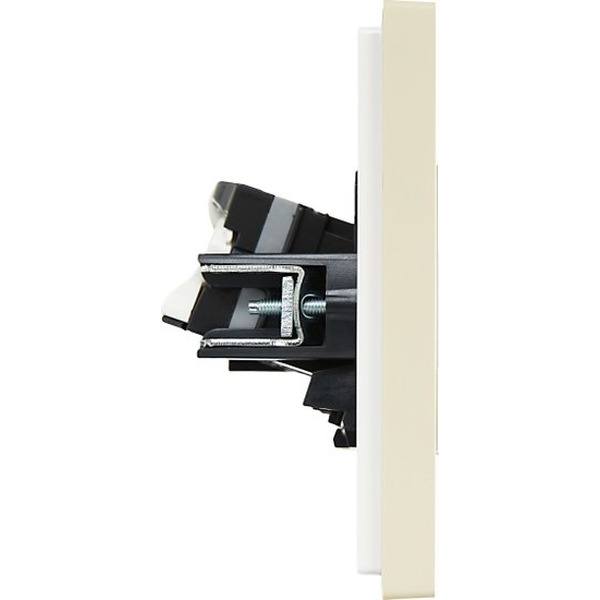 Розетка компьютерная IEK Forte&Piano FP-K20-1-K10