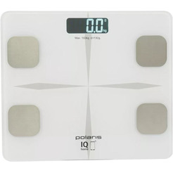 Напольные весы Polaris PWS 1894 IQ Home (белый)