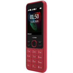 Телефон Nokia 150 Dual sim красный (TA-1235)