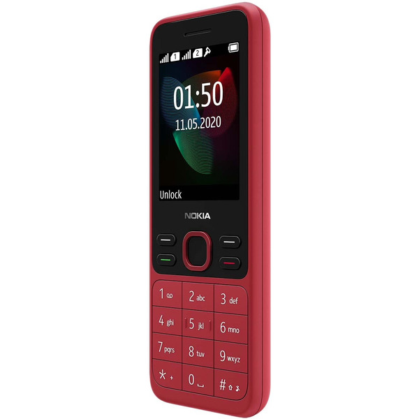 Телефон Nokia 150 Dual sim красный (TA-1235)