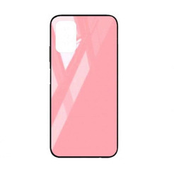 Накладка CASE Glassy Huawei P40 (розовый)